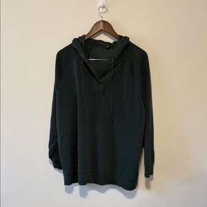 Dark Green Women's Hoodie
